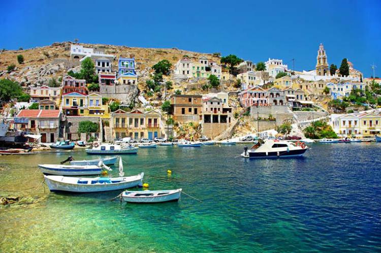 Остров Хидра в Гърция